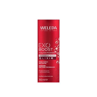 Weleda exo boost youth power restoring night elixir 30 ml