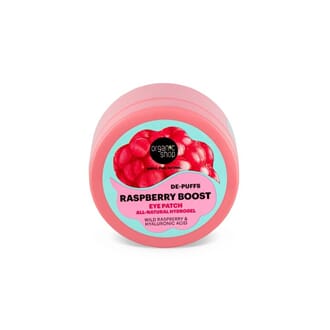 Organic Shop eye patch raspberry boost 60 stk