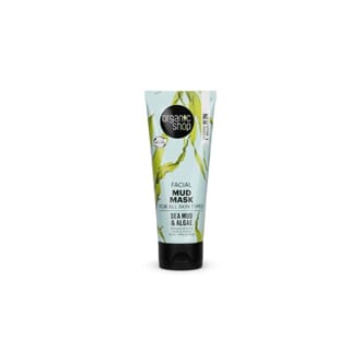 Organic Shop facial mud mask sea mud & algae 75 ml