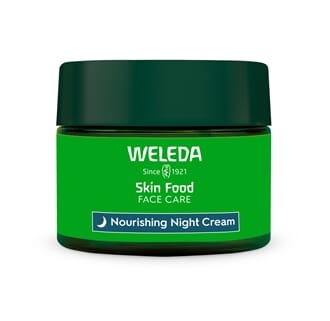 Weleda skin food face care nourishing night cream 38 ml