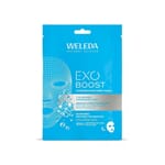 Weleda exo boost hydrobounce sheet mask 1 stk