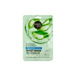 Organic Shop hyaluron solution sheet mask aloe & hyaluronic