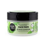 Organic Shop face pads tea tree & glycolic acid 20 stk