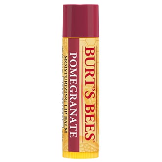 Burt`s Bees pomegranate lip balm