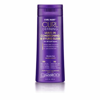 Giovanni curl defining leave-in balsam 250ml