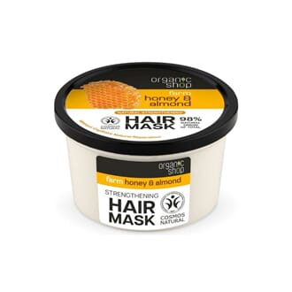 Organic Shop hair mask honey & almond 250 ml