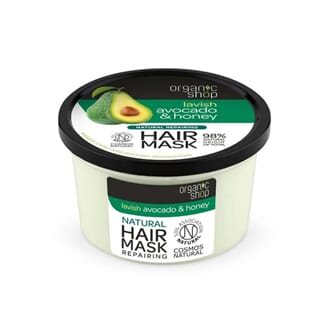 Organic Shop hair mask olive & jojoba 250 ml