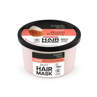 Organic Shop hair mask almond & cherry 250 ml