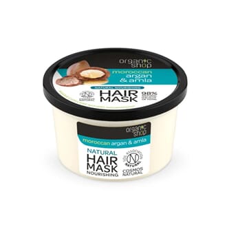 Organic Shop hair mask argan & amla 250 ml
