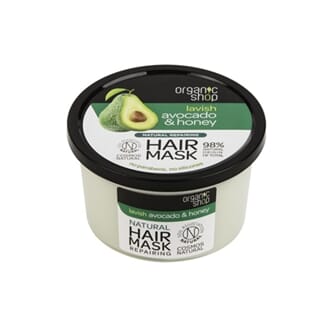 Organic Shop hair mask avocado & honey 250 ml