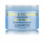 Giovanni Biotin og collagen styrkende hår maske 295ml