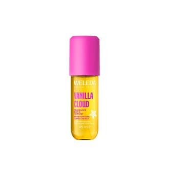Weleda vanilla cloud fragrance body & hair mist