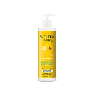 Weleda calendula shampoo & body wash 400 ml