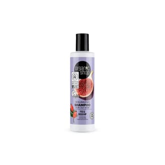 Organic Shop volumizing shampoo fig & rosehip 280 ml