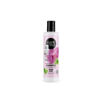 Organic Shop luminous glow shampoo orchid & mint 280 ml