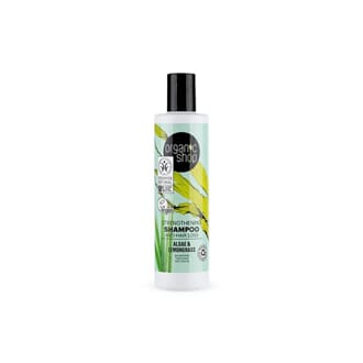 Organic Shop strengthening shampoo algae & lemongrass 280 ml