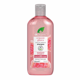 Dr Organic Guava Shine & Radiance Shampo 265ml
