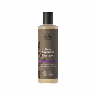 Urtekram Shine Lavender Shampoo 250 ml