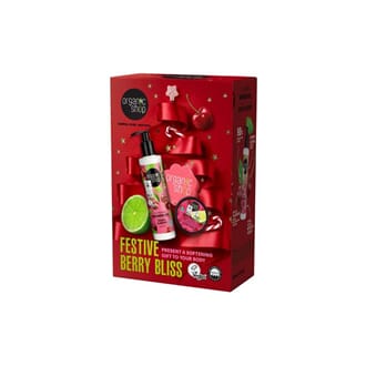 Organic Shop festive berry bliss gavesett