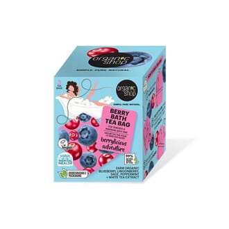 Organic Shop berry bath tea bag 3x50g