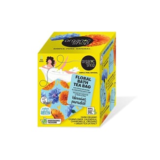 Organic Shop floral bath tea bag 3x50g