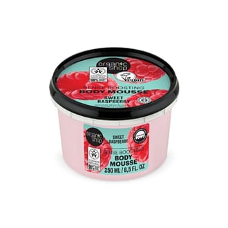 Organic Shop body mousse sweet raspberry 250 ml