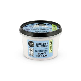 Organic Shop body cream blueberry & blackberry 250 ml