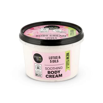 Organic Shop soothing body cream lotus 250 ml