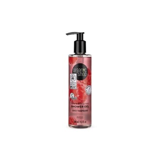 Organic Shop shower gel sweet raspberry 280 ml