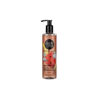 Organic Shop shower gel watermelon & peach 280 ml