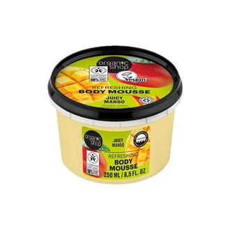 Organic Shop body mousse juicy mango 250 ml