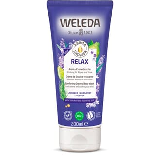 Weleda aroma shower relax 200 ml