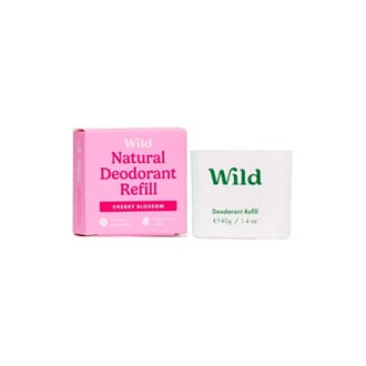 Wild deodorant cherry blossom refill 40 g