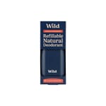 Wild deo starterpakke cedar & sandalwood etui + refill 40 g
