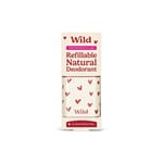 Wild deo hjerte etui pink grapefruit & lime 40 g