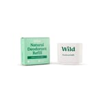 Wild deodorant mint & aloe vera refill 40 g