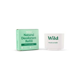 Wild deodorant mint & aloe vera refill 40 g