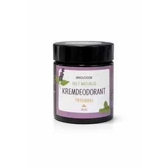 Gry Hammer kremdeodorant patsjuli 30 ml