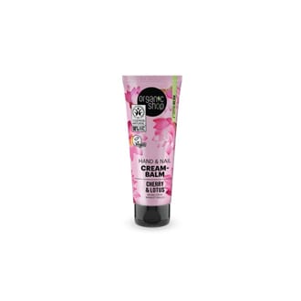 Organic Shop hand & nail cream balm 75 ml