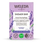 Weleda shower bar lavender & vetiver 75 g