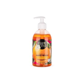 Organic Shop hand wash mediterranean breeze 400 ml