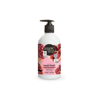 Organic Shop hand soap pomegranate & patchouli 500 ml