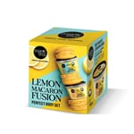 Organic Shop lemon macaron fusion body set