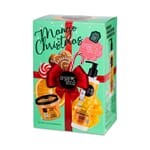 Organic Shop mango christmas body scrub & shower gel