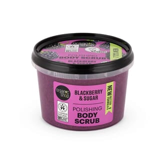 Organic Shop body scrub blackberry 250 ml