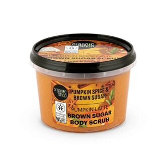 Organic Shop body scrub pumpkin spice & brown sugar 250 ml