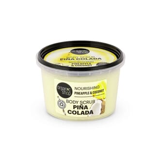 Organic Shop body scrub pineapple & coconut 250 ml