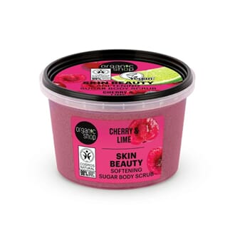 Organic Shop body scrub cherry & lime 250 ml