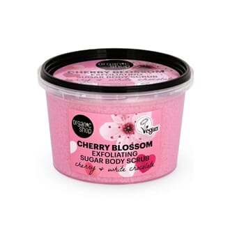 Organic Shop body scrub cherry blossom 250 ml
