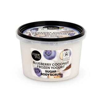 Organic Shop body scrub blueberry coconut 250 ml